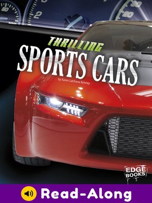 cover image of Thrilling Sports Cars